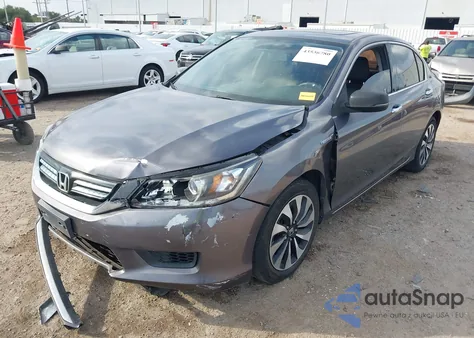 2015 Honda Accord Hybrid Ex-L z USA, uszkodzony, nr VIN 1HGCR6F54FA009684